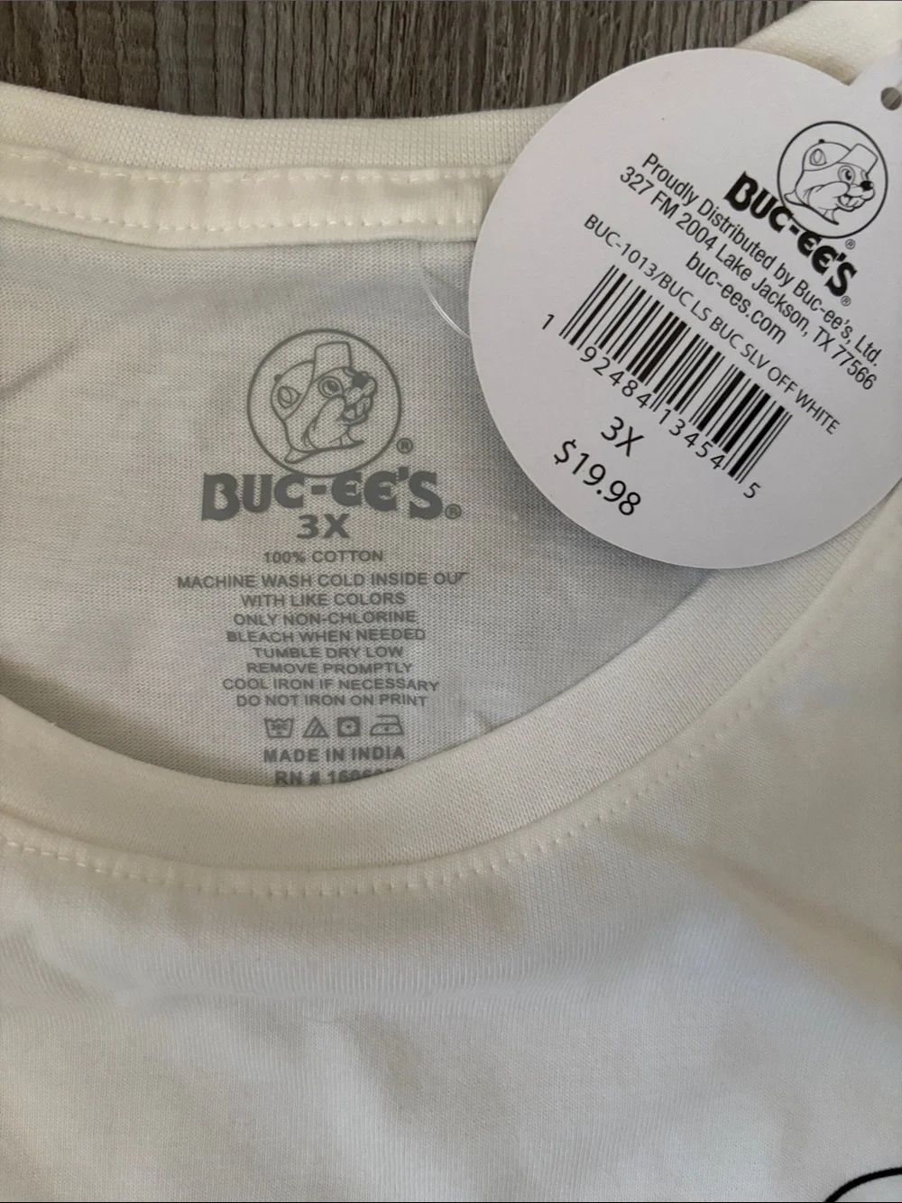 Buc-ee’s big and tall long sleeve t-shirt - Picture 4 of 4